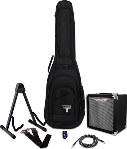 TOURTECH Ultimate Accessory Pack for Bass Guitar