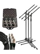 TOURTECH VM-50 3 x Mic Band Pack