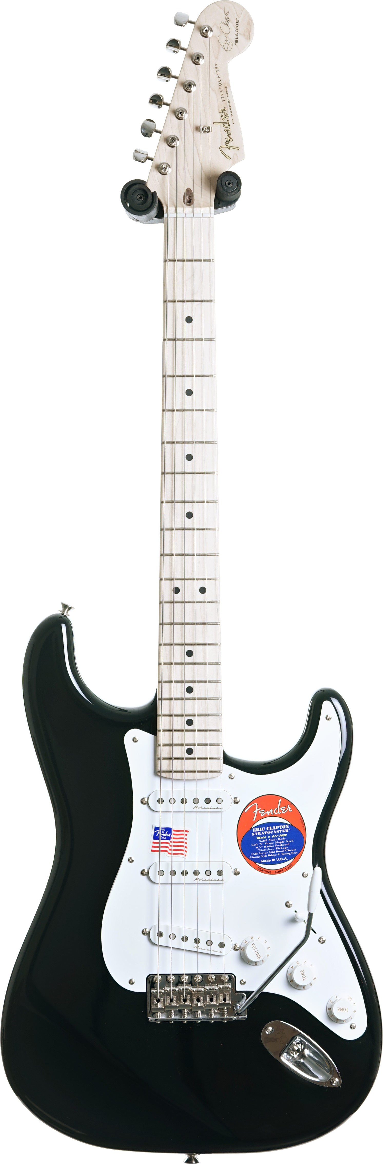 Fender Artist Stratocaster Eric Clapton Black (Ex-Demo) #US22135646
