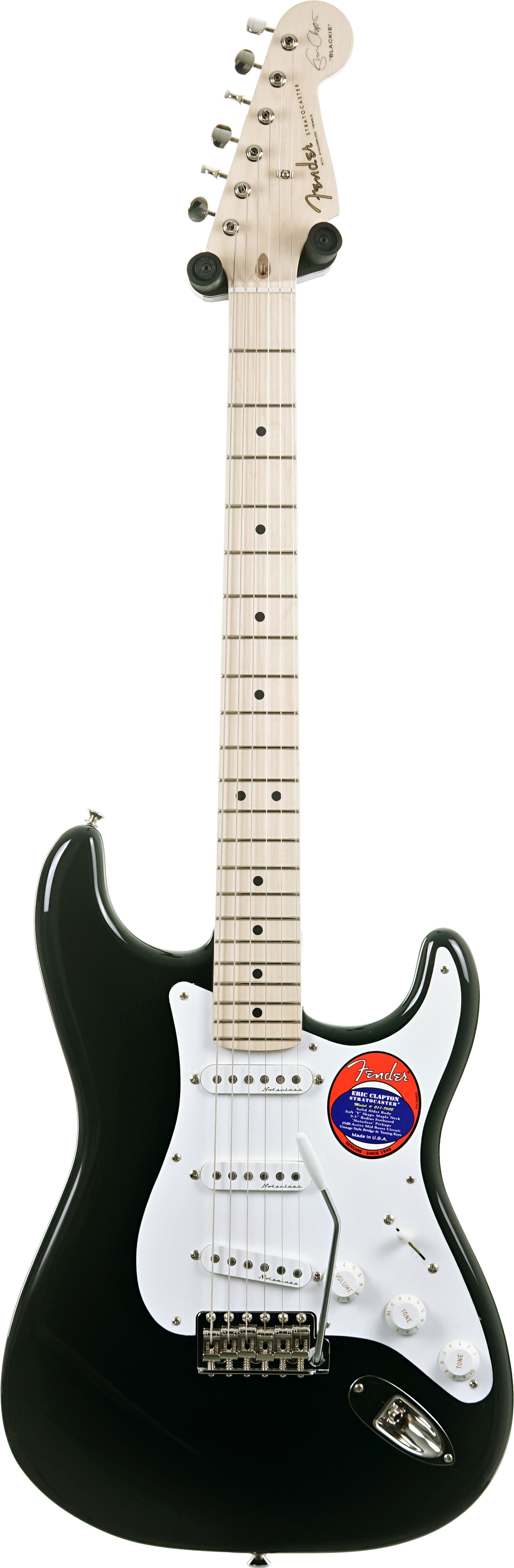 Fender Artist Stratocaster Eric Clapton Black #US25060026