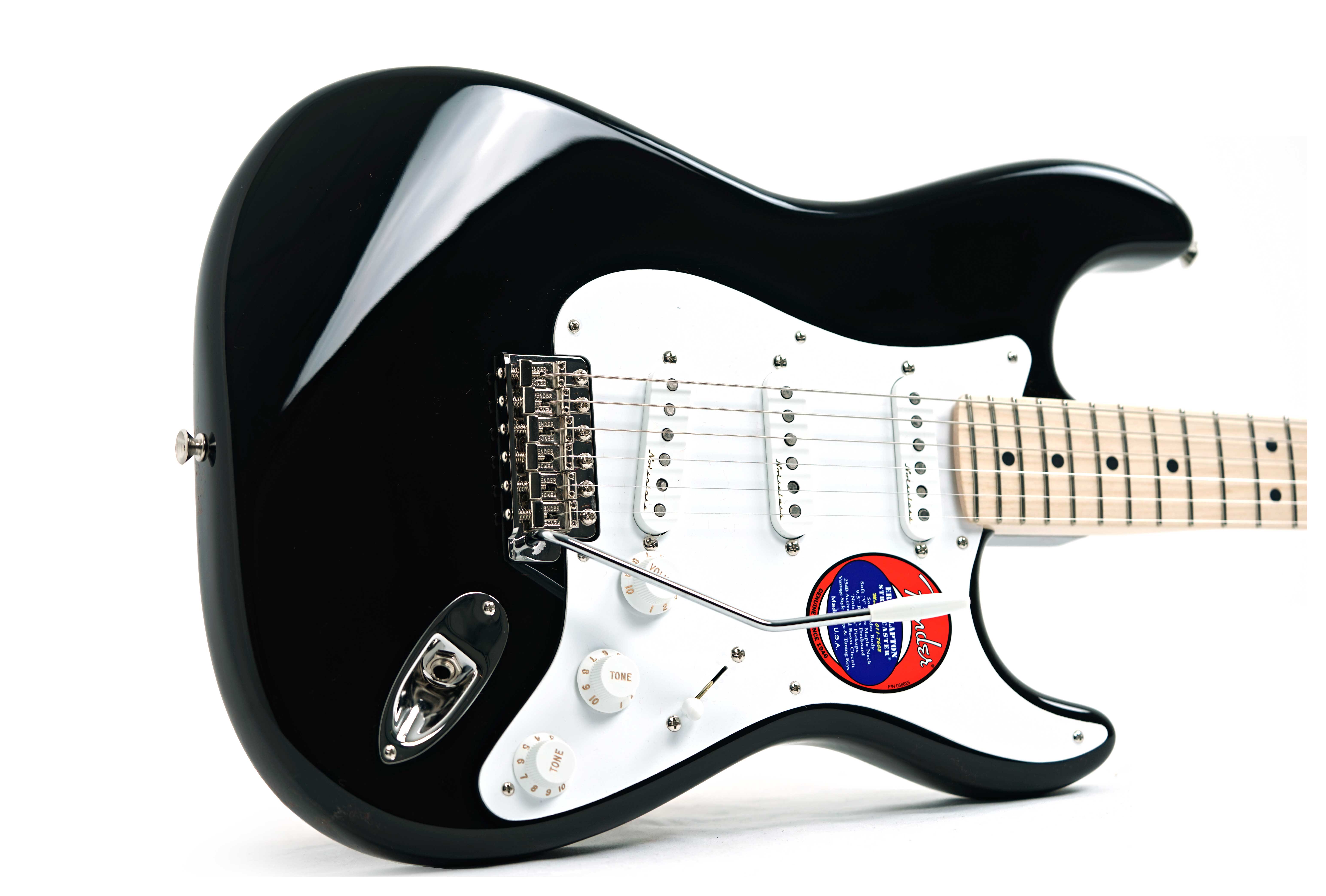 Fender Artist Stratocaster Eric Clapton Black #US25060026