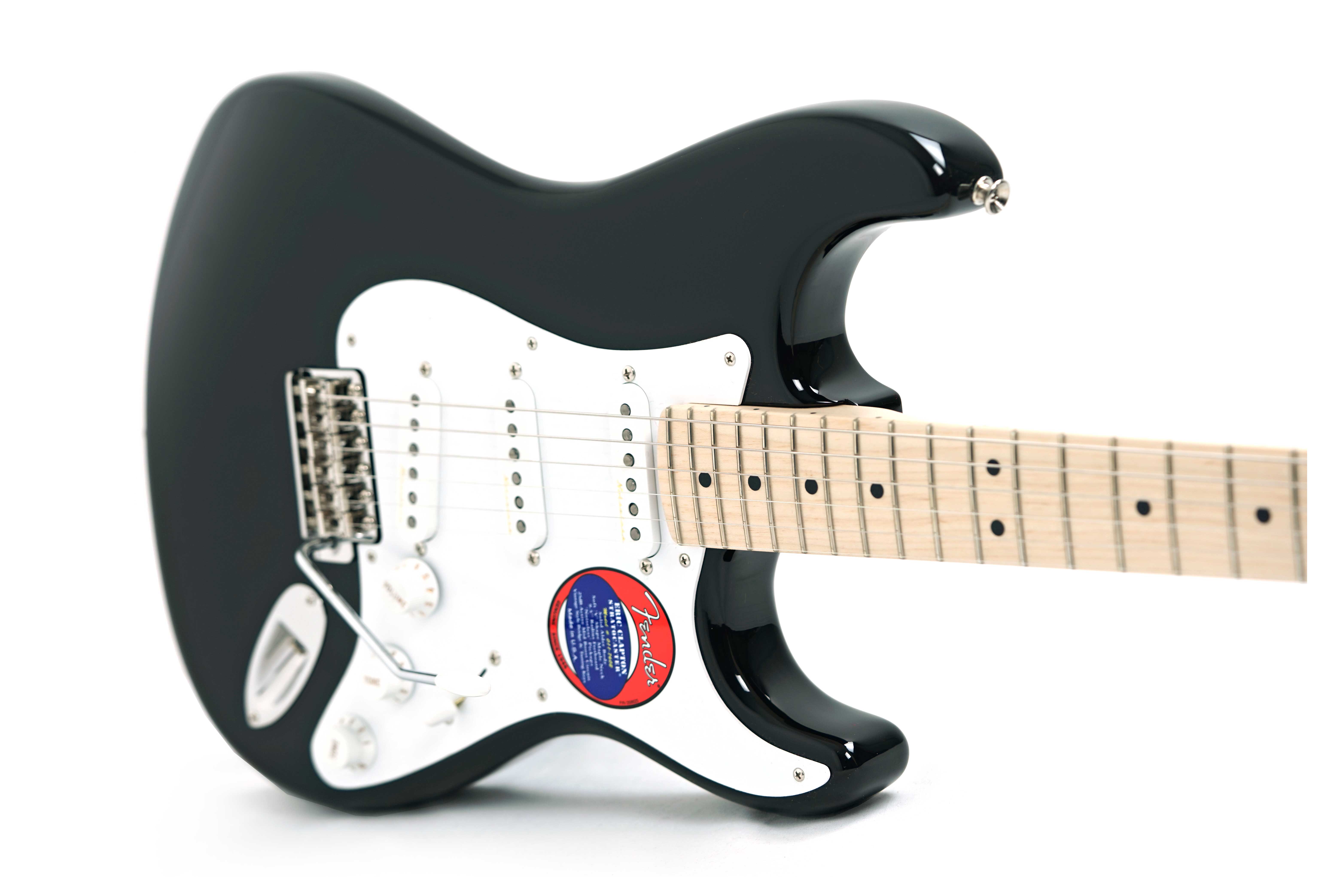 Fender Artist Stratocaster Eric Clapton Black #US25060026