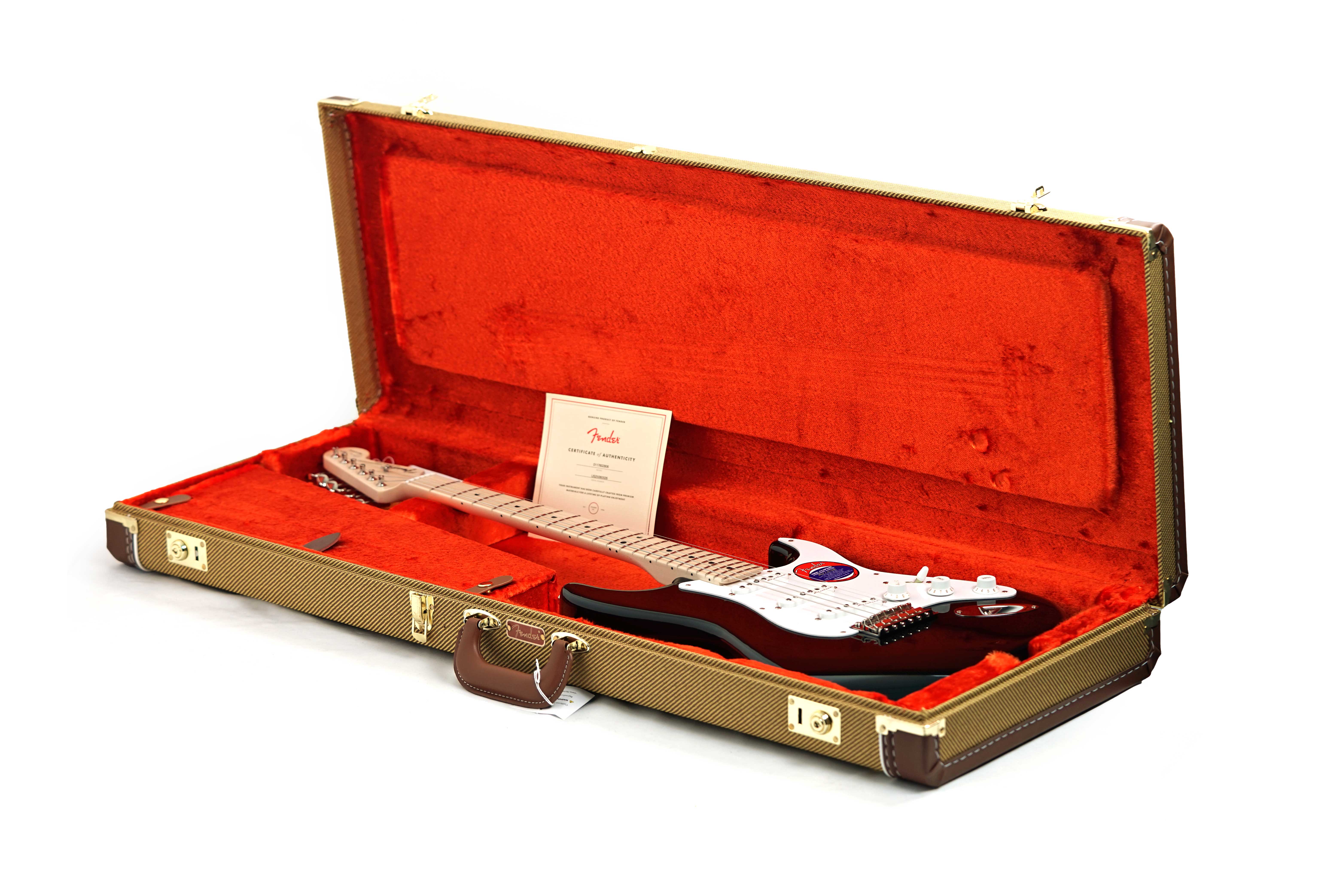 Fender Artist Stratocaster Eric Clapton Black #US25060026