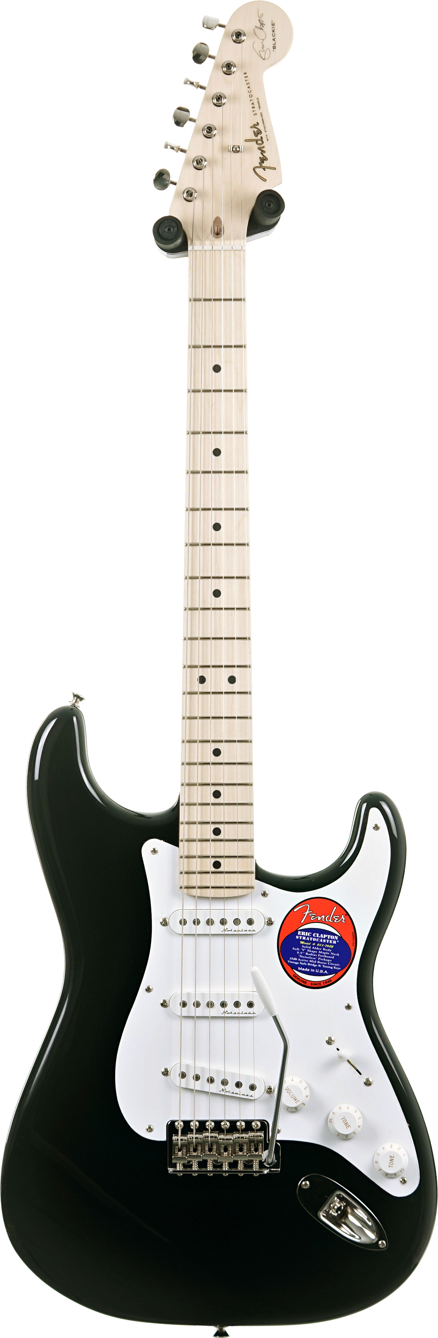 Fender Artist Stratocaster Eric Clapton Black #US25047556