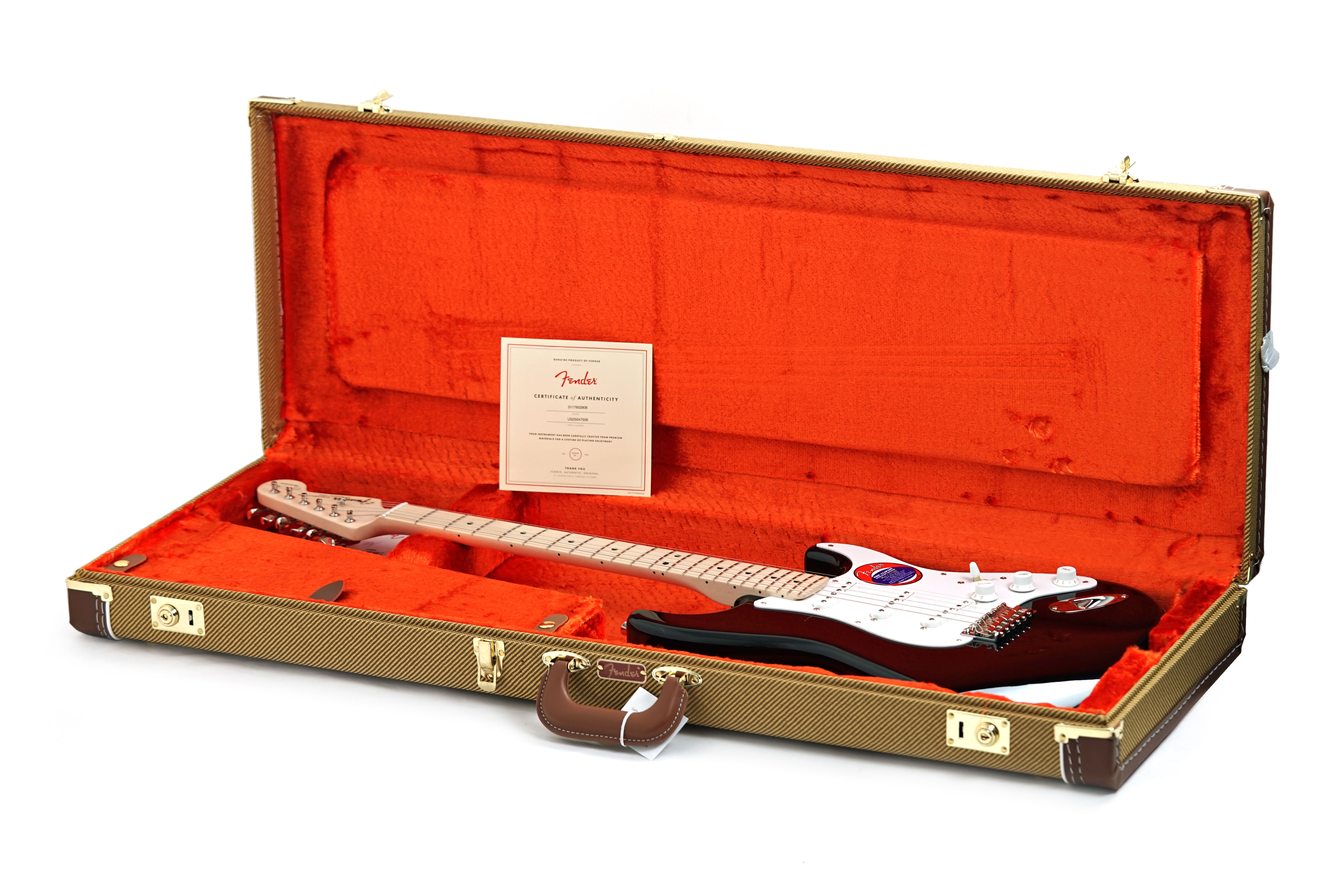 Fender Artist Stratocaster Eric Clapton Black #US25047556