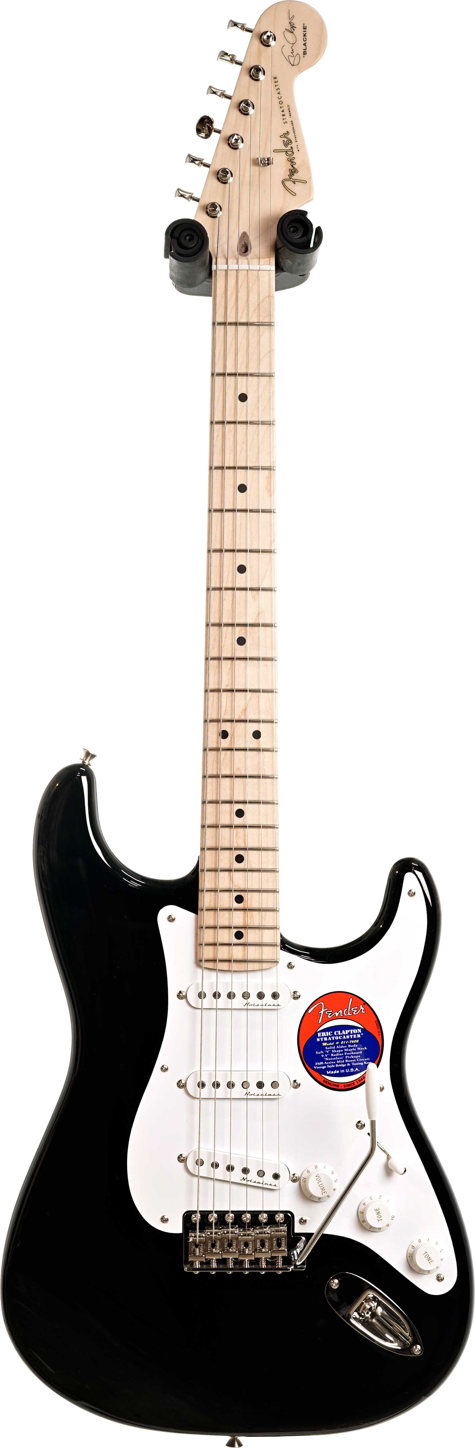 Fender Artist Stratocaster Eric Clapton Black (Nearly New) #US25086748