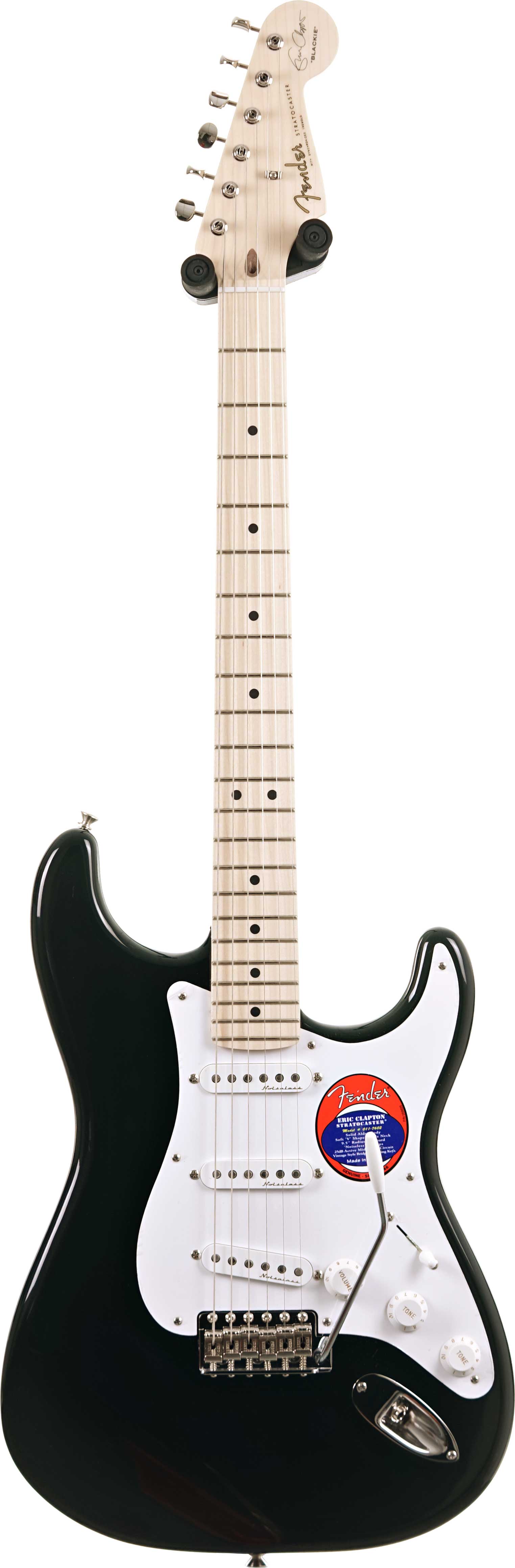 Fender Artist Stratocaster Eric Clapton Black (Nearly New) #US26026764
