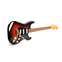Fender Artist Stratocaster Stevie Ray Vaughan 3 Colour Sunburst (Ex-Demo) #US22136242 Front View