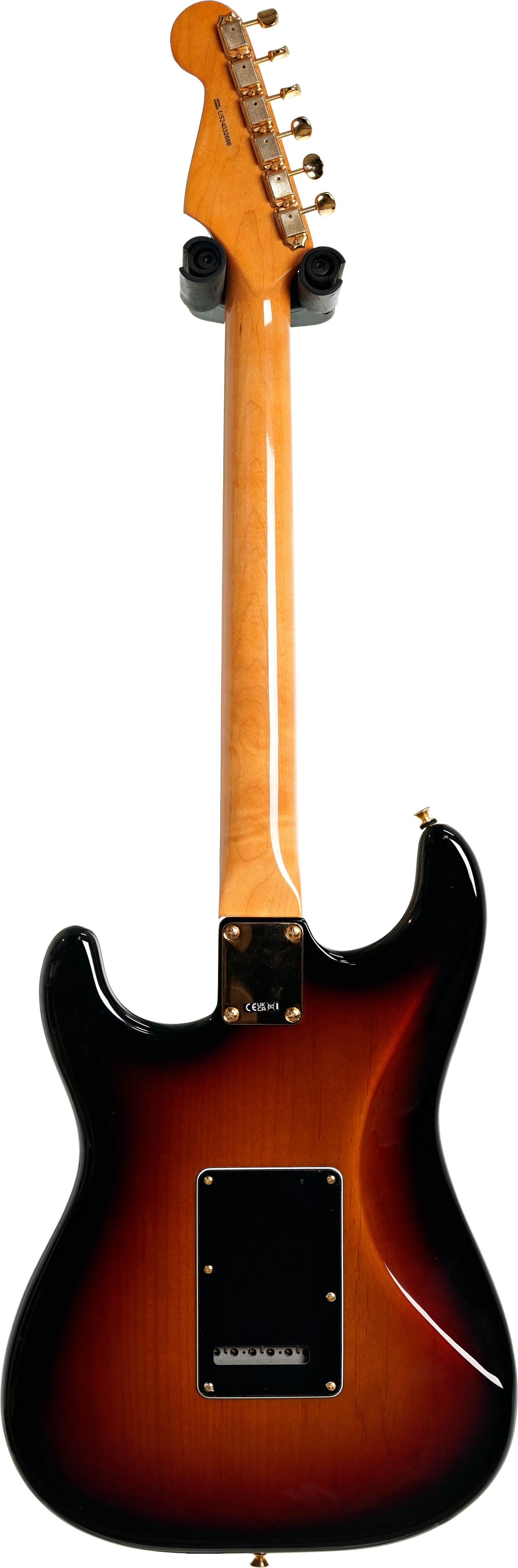 Fender Artist Stratocaster Stevie Ray Vaughan 3-Colour Sunburst #US24032686