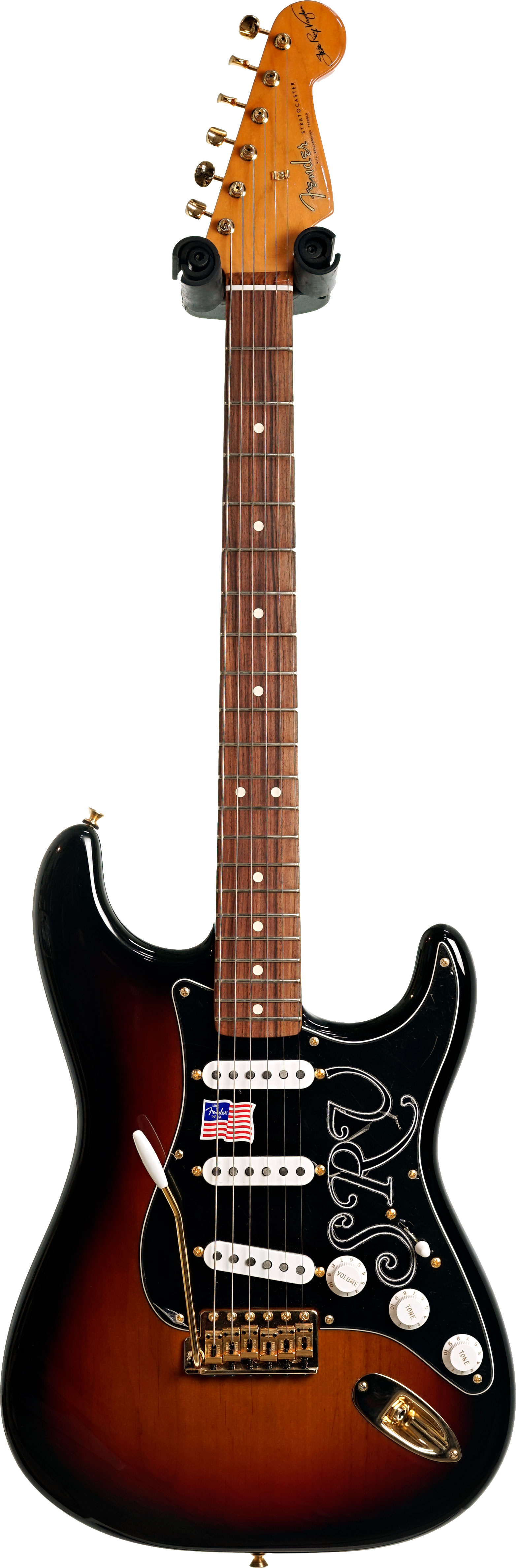 Fender Artist Stratocaster Stevie Ray Vaughan 3-Colour Sunburst #US24032686