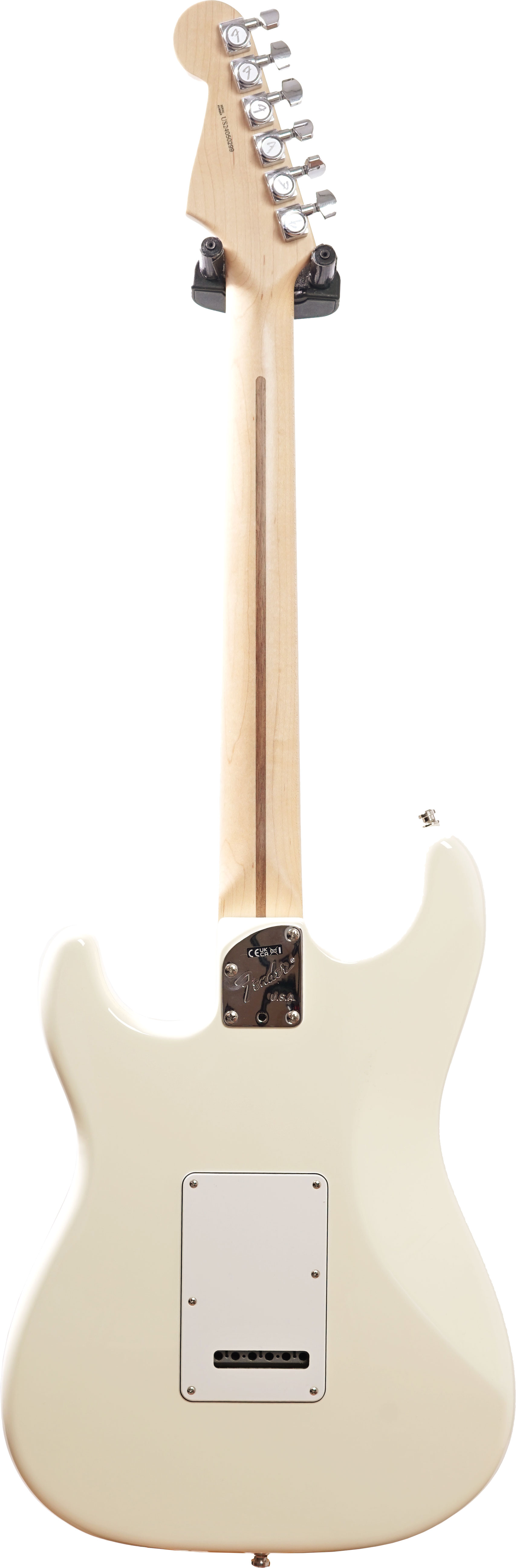 Fender Artist Series Jeff Beck Stratocaster Olympic White Rosewood Fingerboard #US24050299