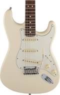 Fender Artist Series Jeff Beck Stratocaster Olympic White Rosewood Fingerboard