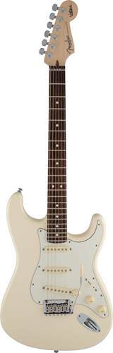 Fender Artist Series Jeff Beck Stratocaster Olympic White Rosewood Fingerboard Fender Artist Series Jeff Beck Stratocaster Olympic White Rosewood Fingerboard