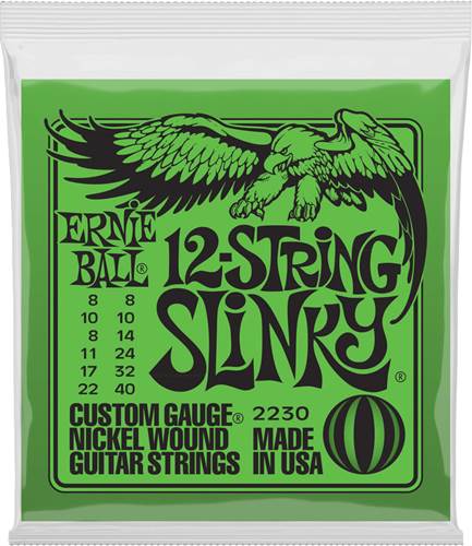 Ernie Ball 2230 12 String Slinky 8-40