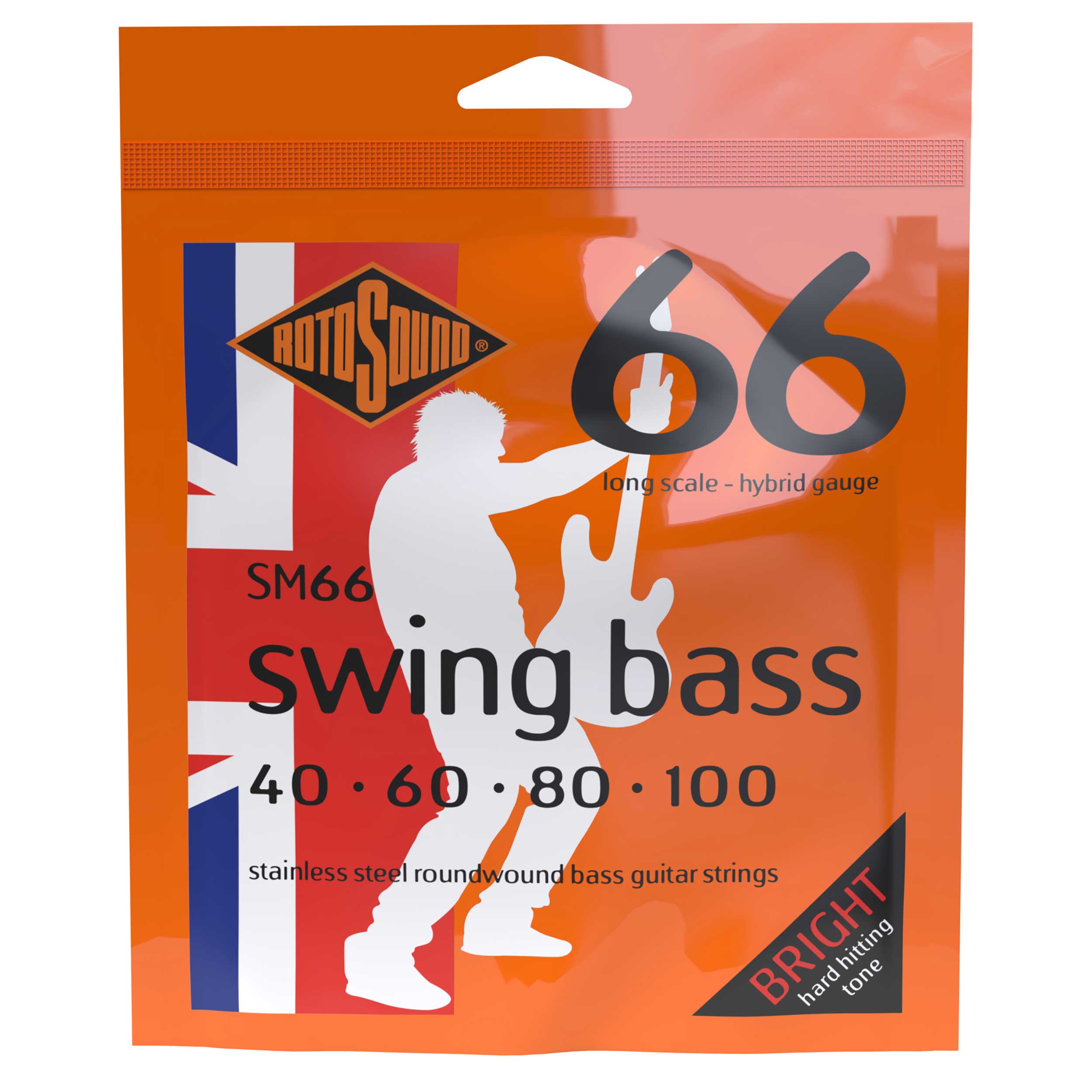 Rotosound SM66 40-100 Swing Bass