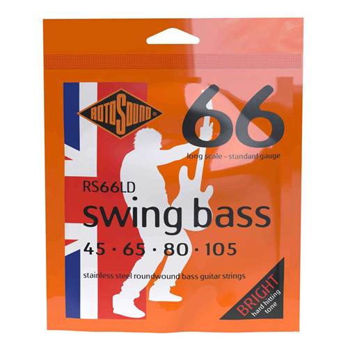 Rotosound RS66LD 45-105 Swing Bass