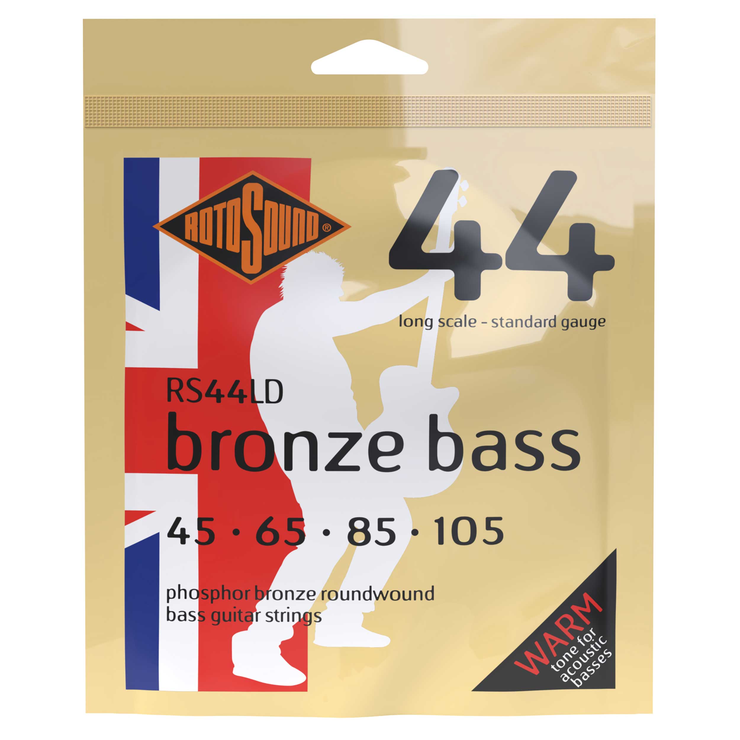 Rotosound RS44LD 45-105 Acoustic Bass