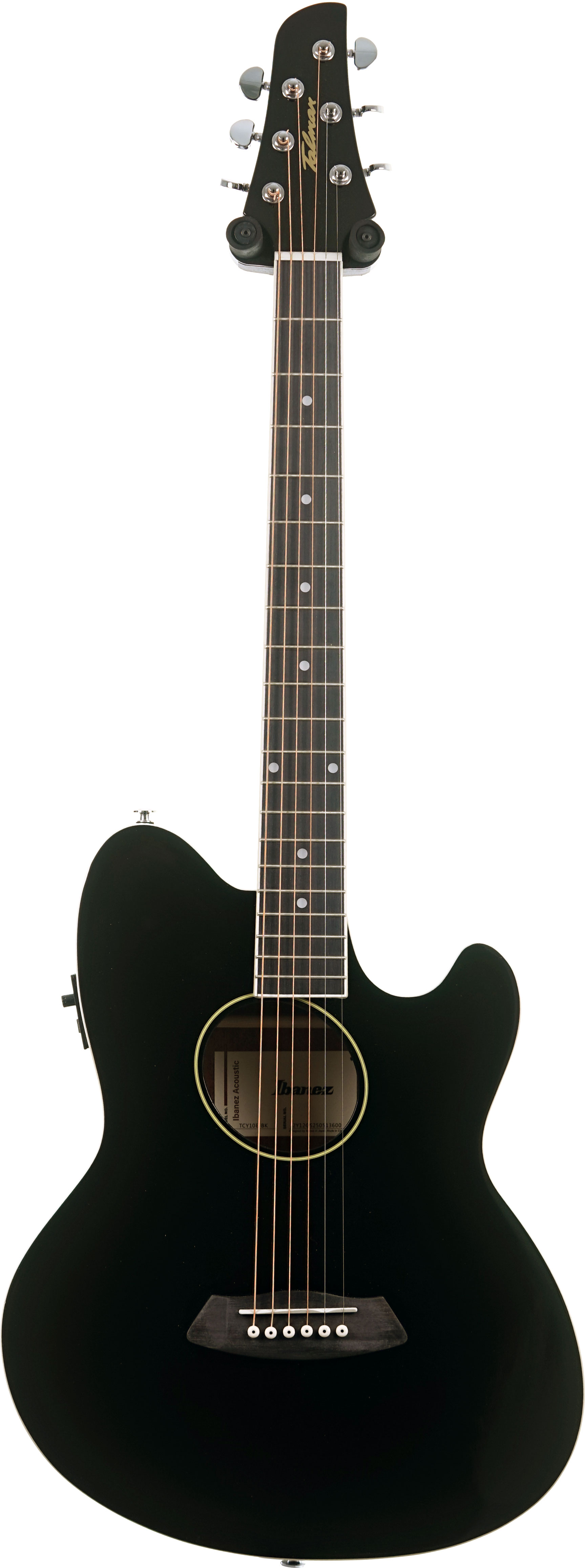 Ibanez TCY10E Black (Ex-Demo) #2Y12GS250513600