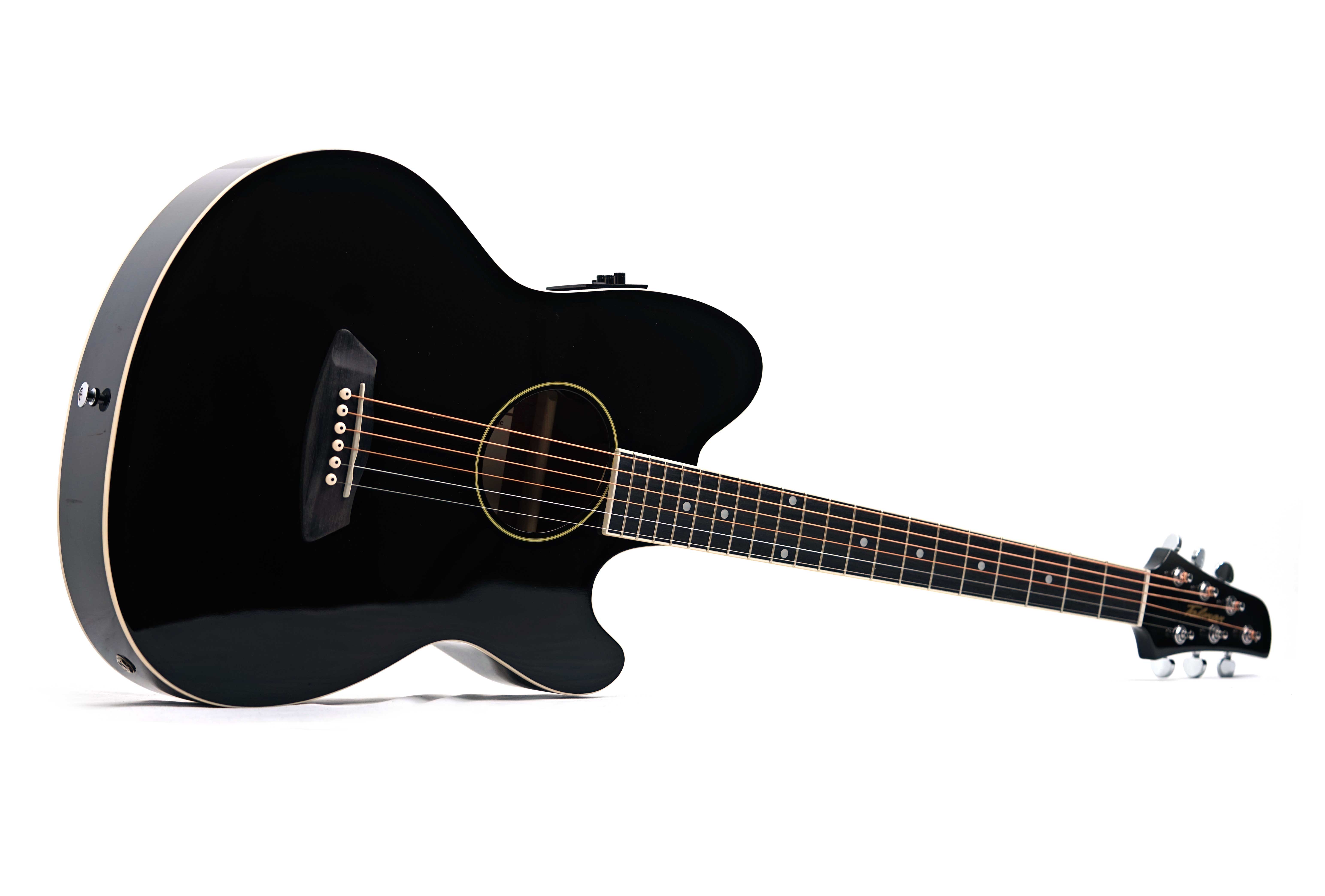 Ibanez TCY10E Black (Ex-Demo) #2Y12GS250513600