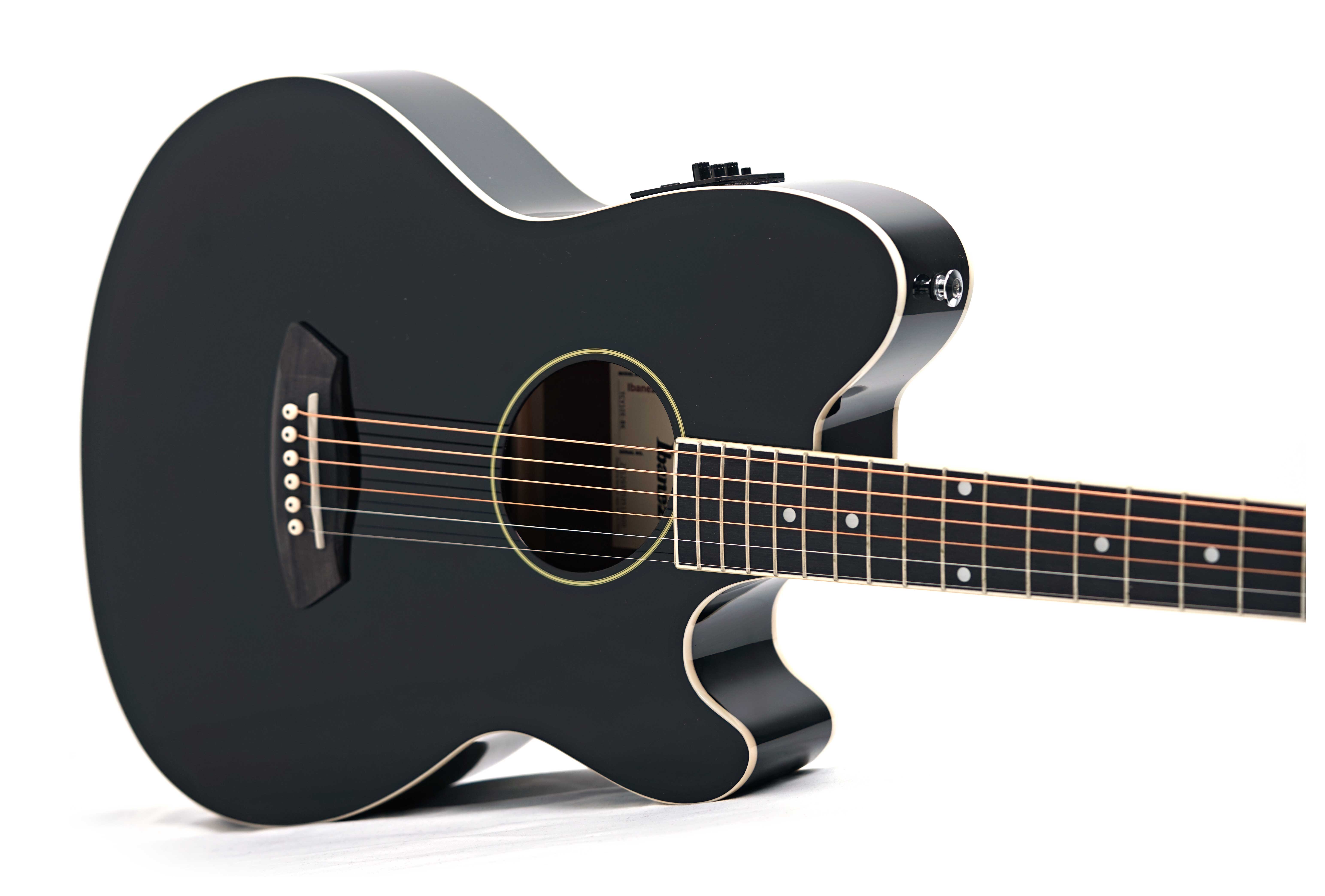 Ibanez TCY10E Black (Ex-Demo) #2Y12GS250513600