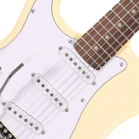 Left Handed Pack Electric Guitar