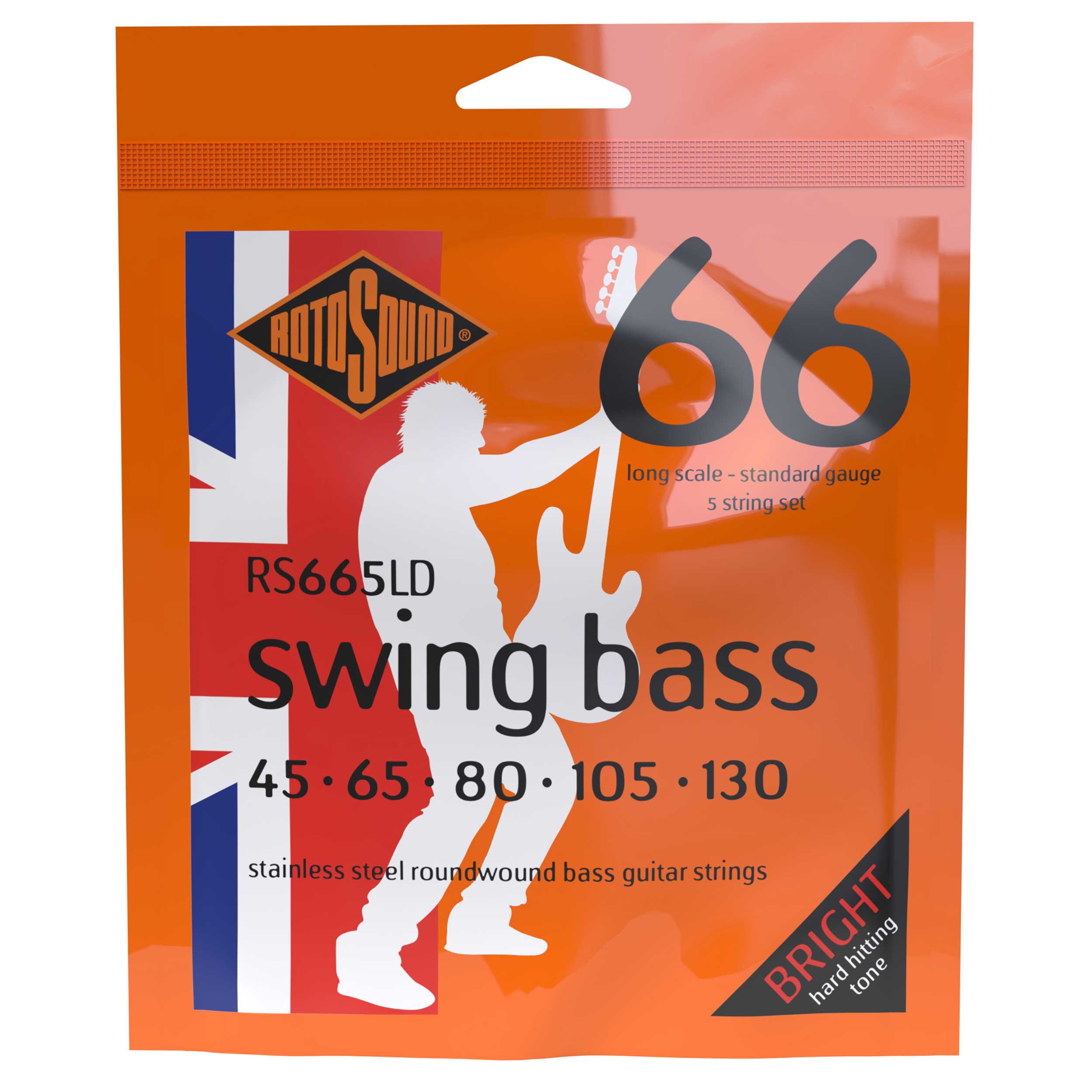 Rotosound RS665LD 45-130 Swing Bass