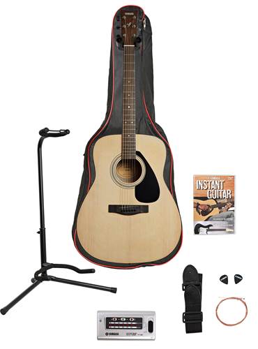 Yamaha F310 Pro Acoustic Guitar Pack Natural