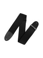 Levy's M8P3 Black Guitar Strap