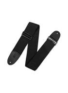 Levy's M8P3 XL Black Extra Long Guitar Strap