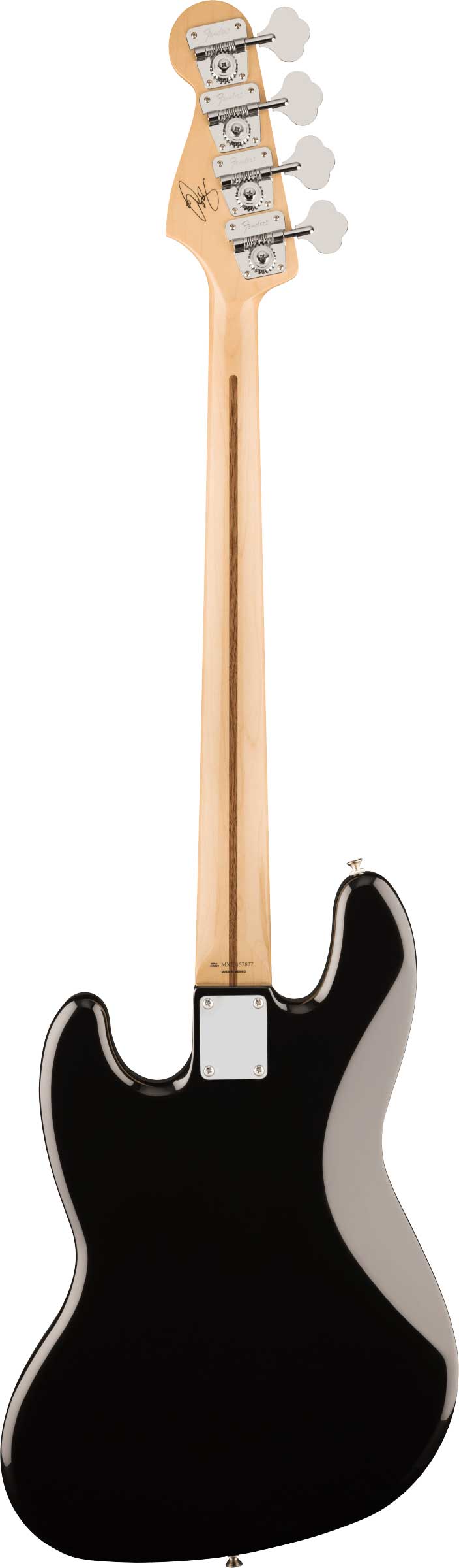Fender Geddy Lee Jazz Bass Maple Fingerboard Black