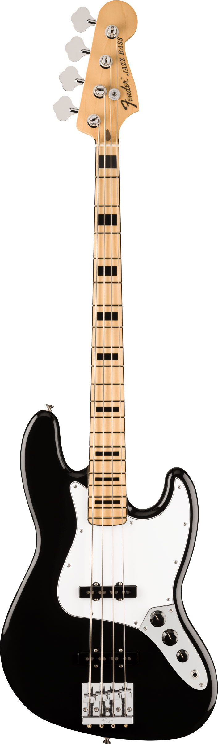 Fender Geddy Lee Jazz Bass Maple Fingerboard Black