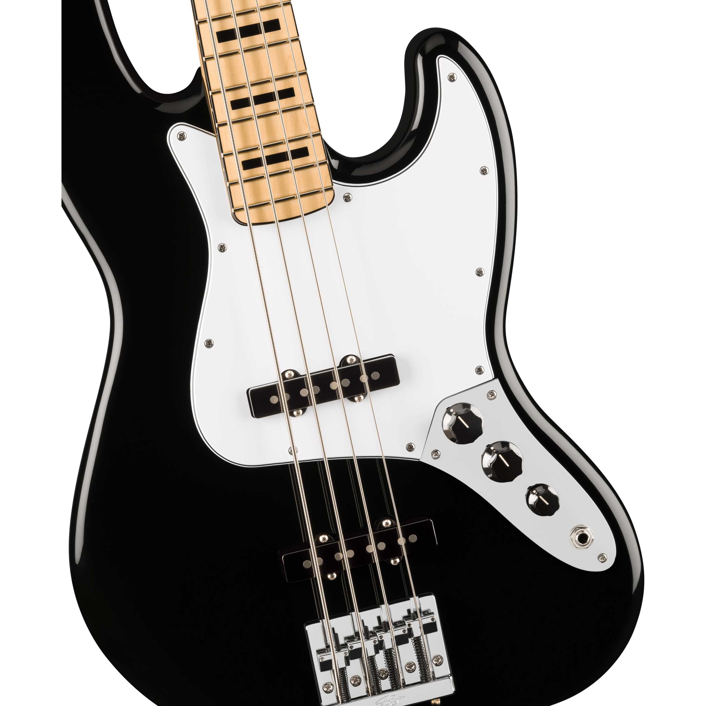 Fender Geddy Lee Jazz Bass Maple Fingerboard Black