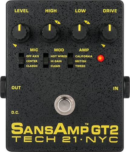 Tech 21 SansAmp GT2 Tech 21 SansAmp GT2