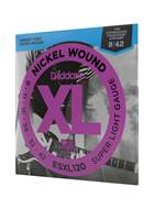 D'Addario ESXL120 9-42 Steinberger Strings