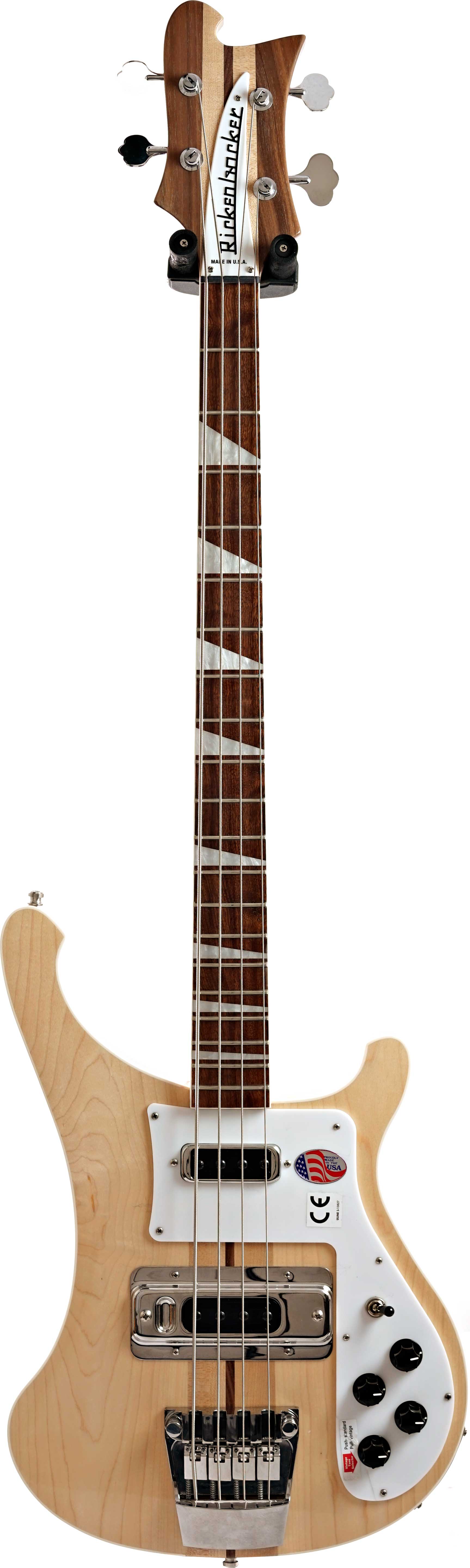Rickenbacker 4003 Mapleglo #2606786