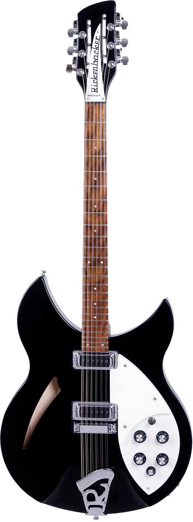 Rickenbacker 330 12 String Jetglo | guitarguitar