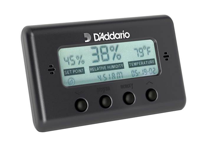 D'Addario Humidity and Temperature Control Sensor
