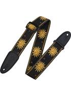 Levy's MPJGSUNBLK Jaquard Sun Images Strap