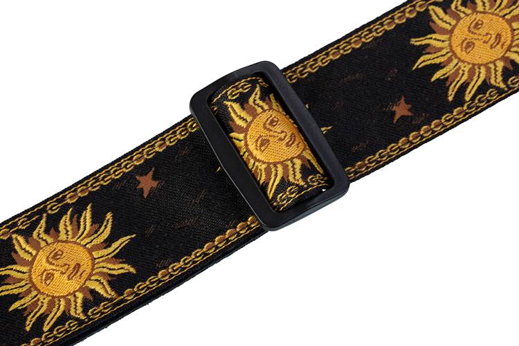 Levy's MPJGSUNBLK Jaquard Sun Images Strap Levy's MPJGSUNBLK Jaquard Sun Images Strap