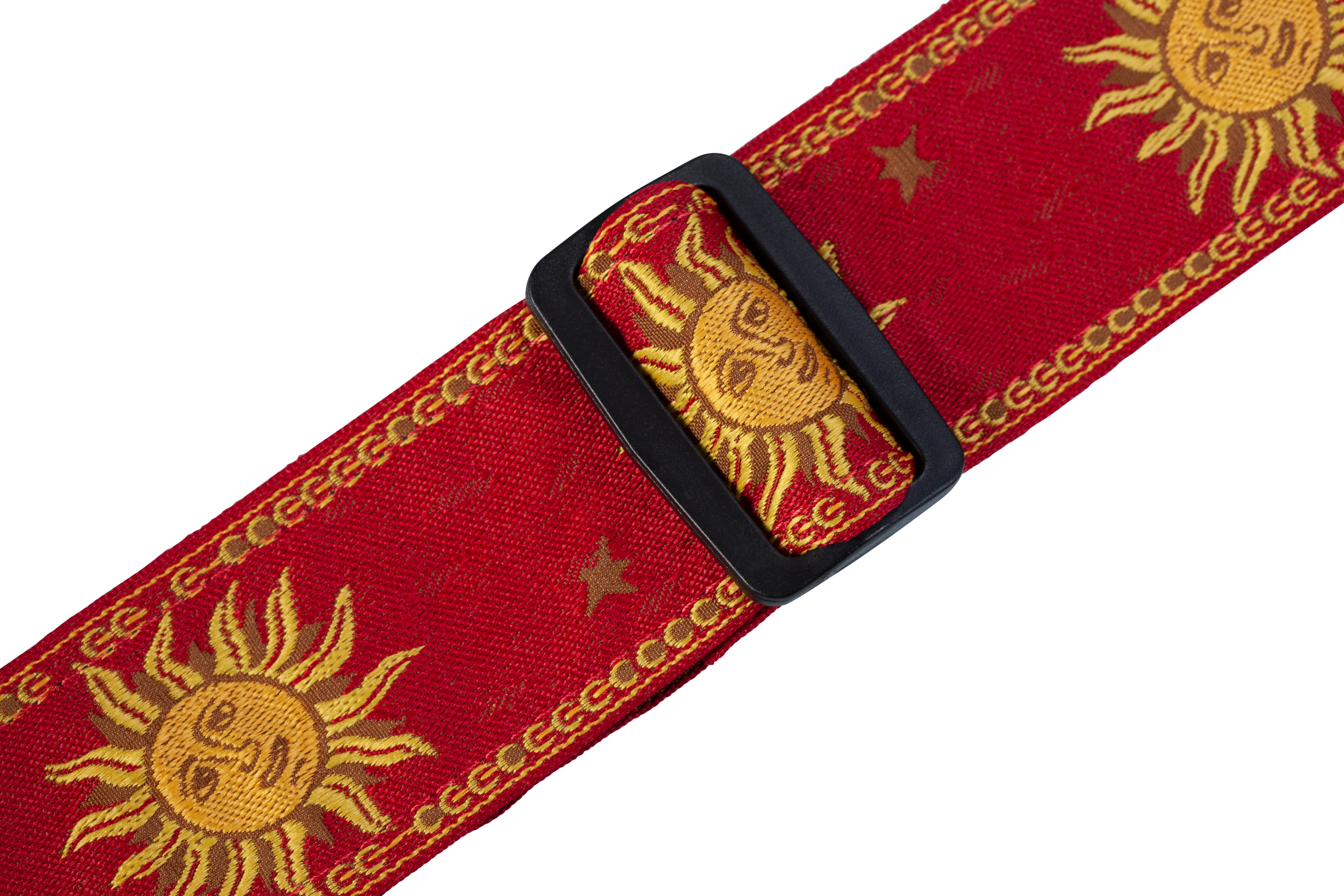 Levy's MPJGSUNRED Jaquard Sun Images Red Strap