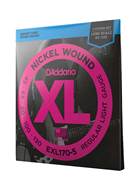 D'Addario EXL170-5 Bass Strings 45-130 5-String Set