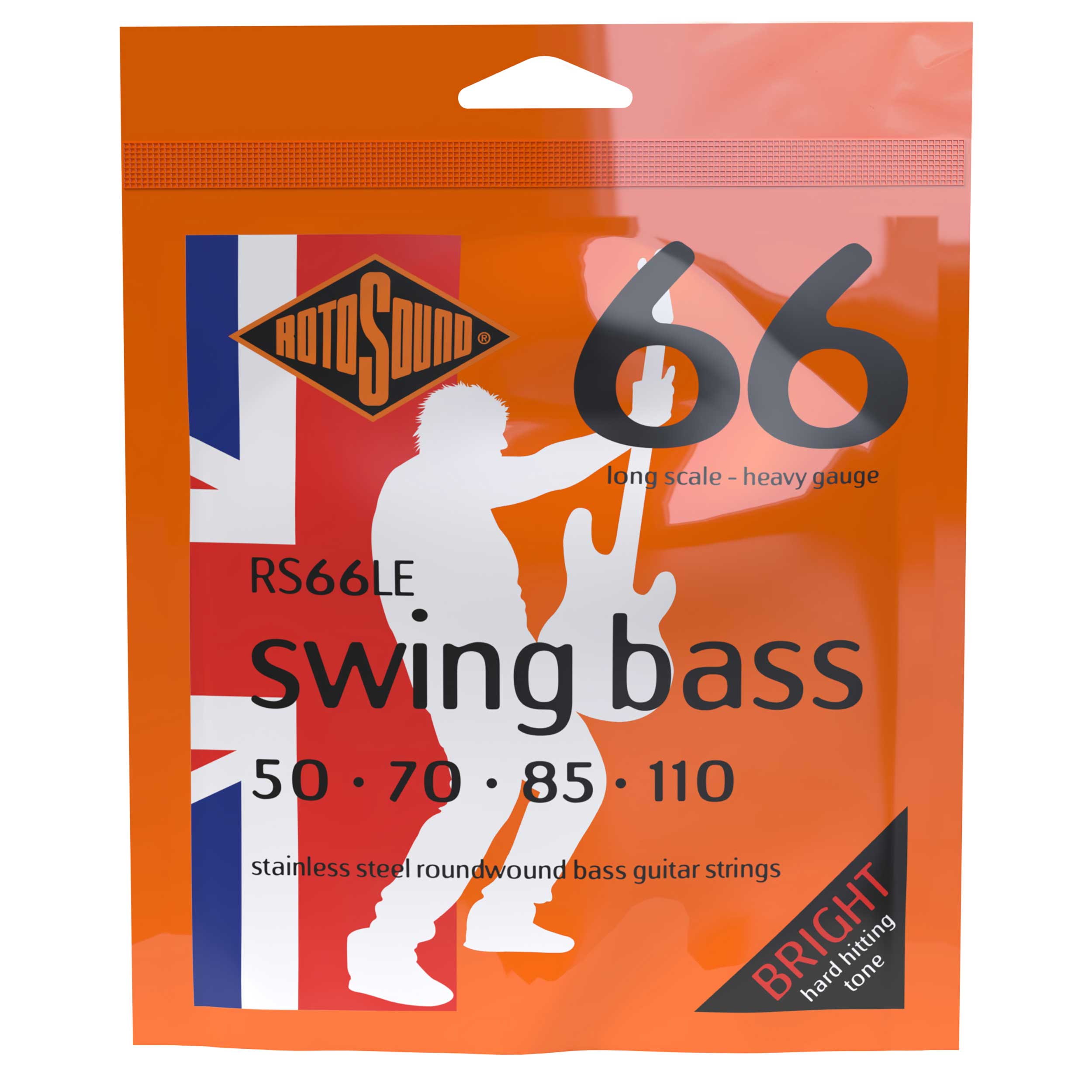 Rotosound RS66LE 50-110 Swing Bass
