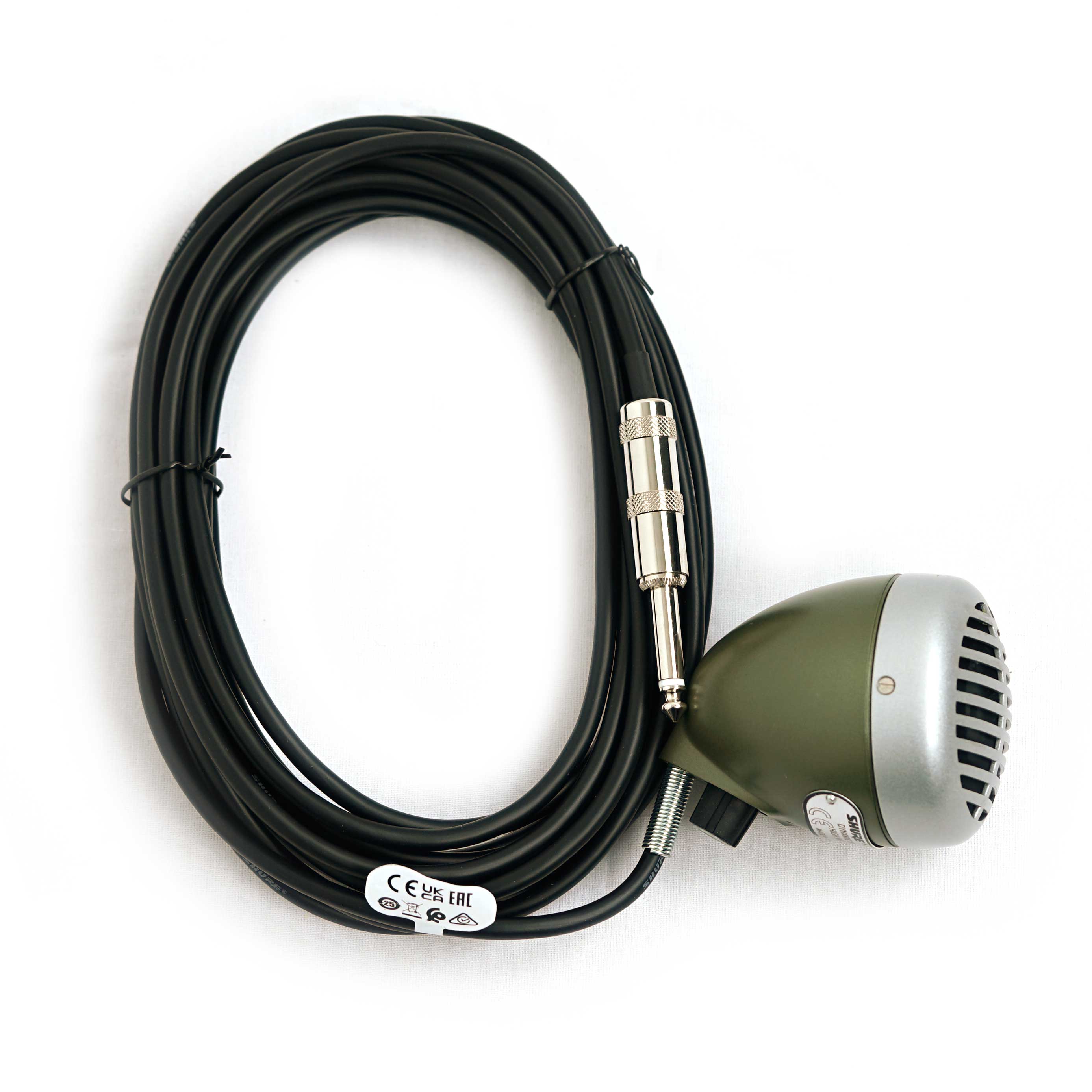 Shure 520DX Harmonica Mic (Ex-Demo) #2EG03456968