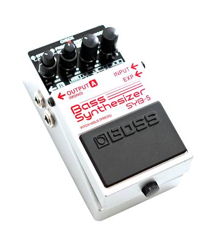 BOSS SYB-5 Bass Synthesizer (Ex-Demo) #C6J2779
