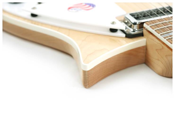 Rickenbacker 620 Mapleglo Rickenbacker 620 Mapleglo