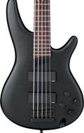 Ibanez K5 Fieldy Signature Bass Trans Flat Black