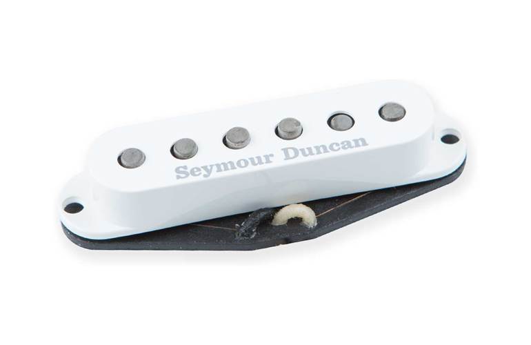 Seymour Duncan Alnico II Pro Staggered Stratocaster APS-1 RW/RP Middle Single Coil Pickup White