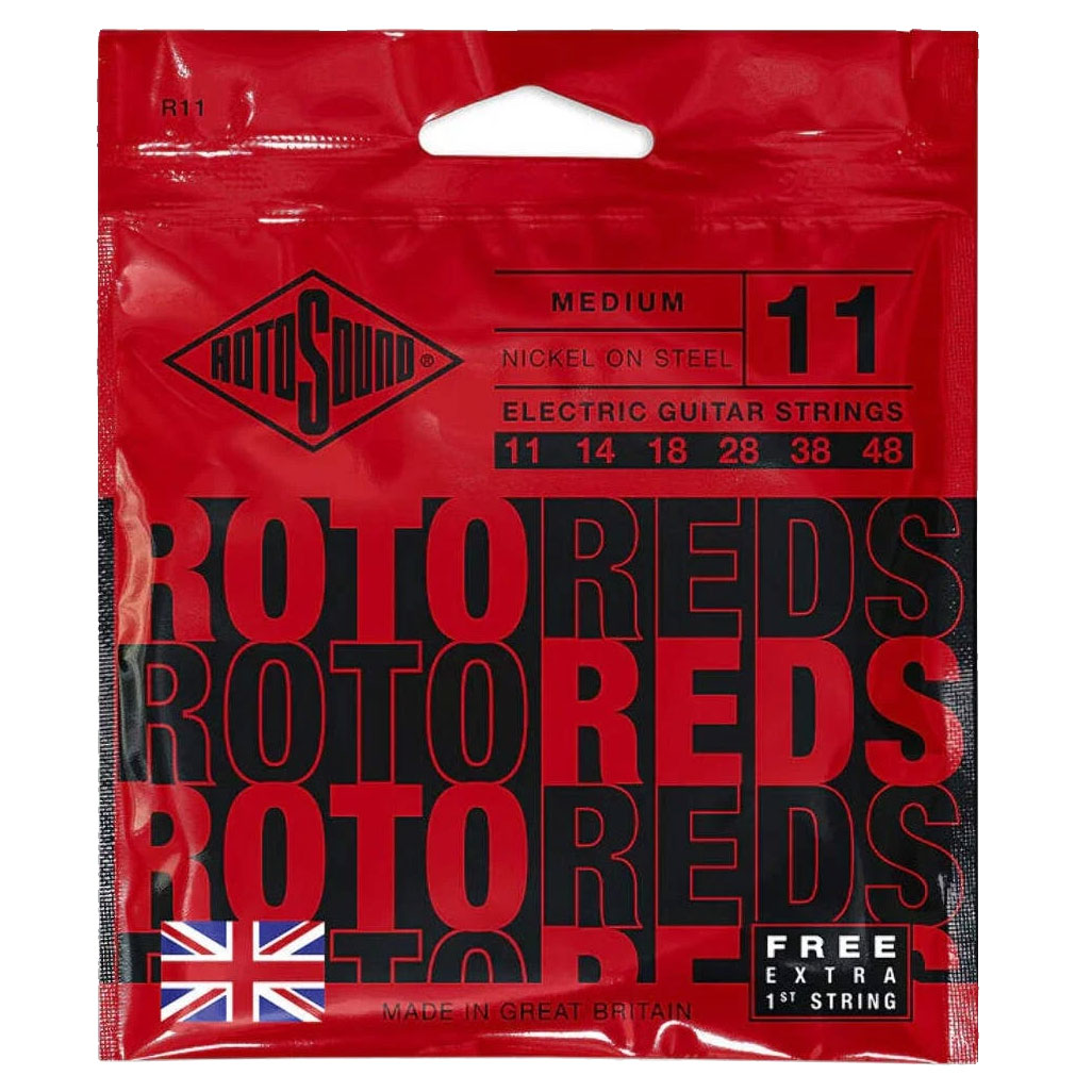 Rotosound R11 Roto Reds 11-48