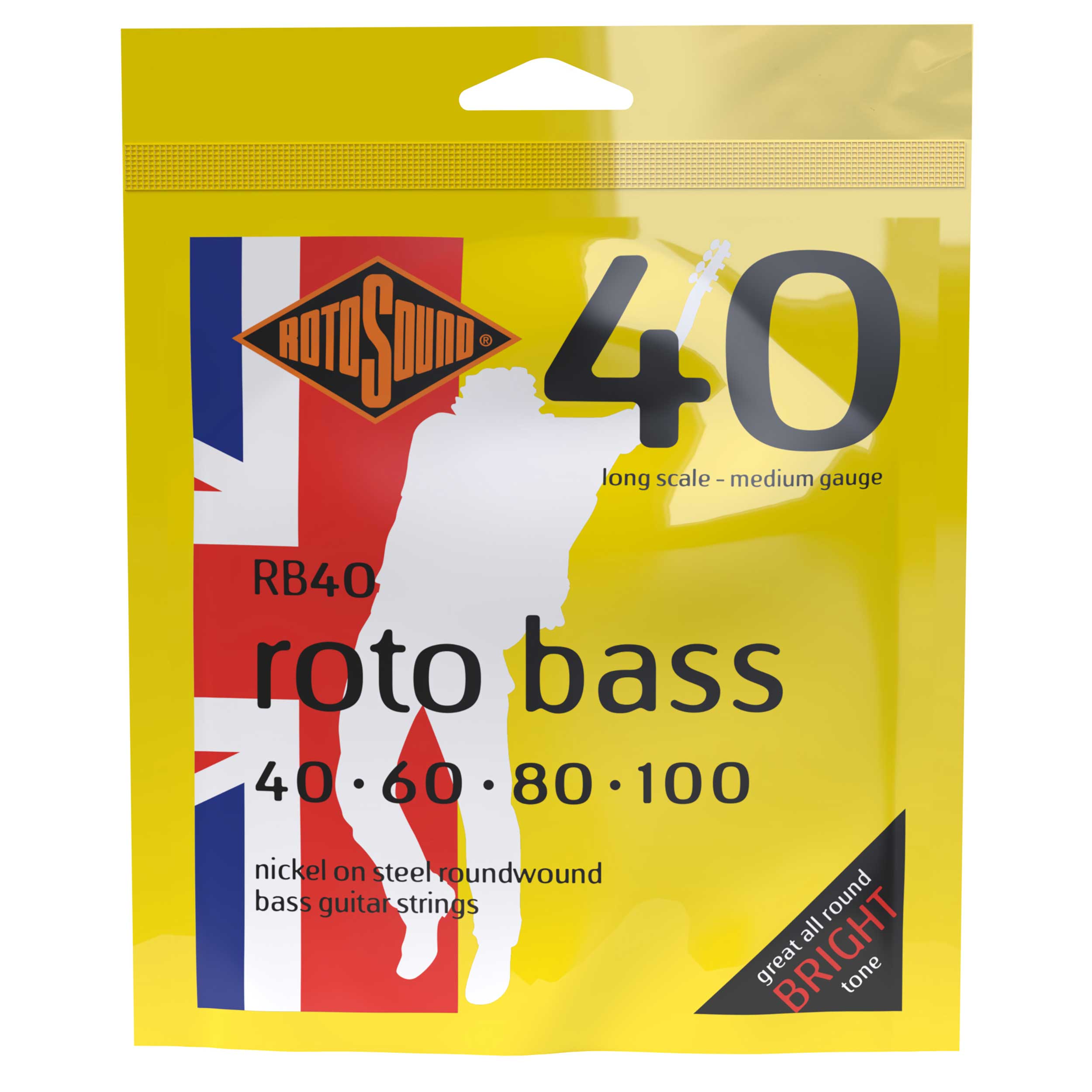 Rotosound RB40 Rotobass 40-100
