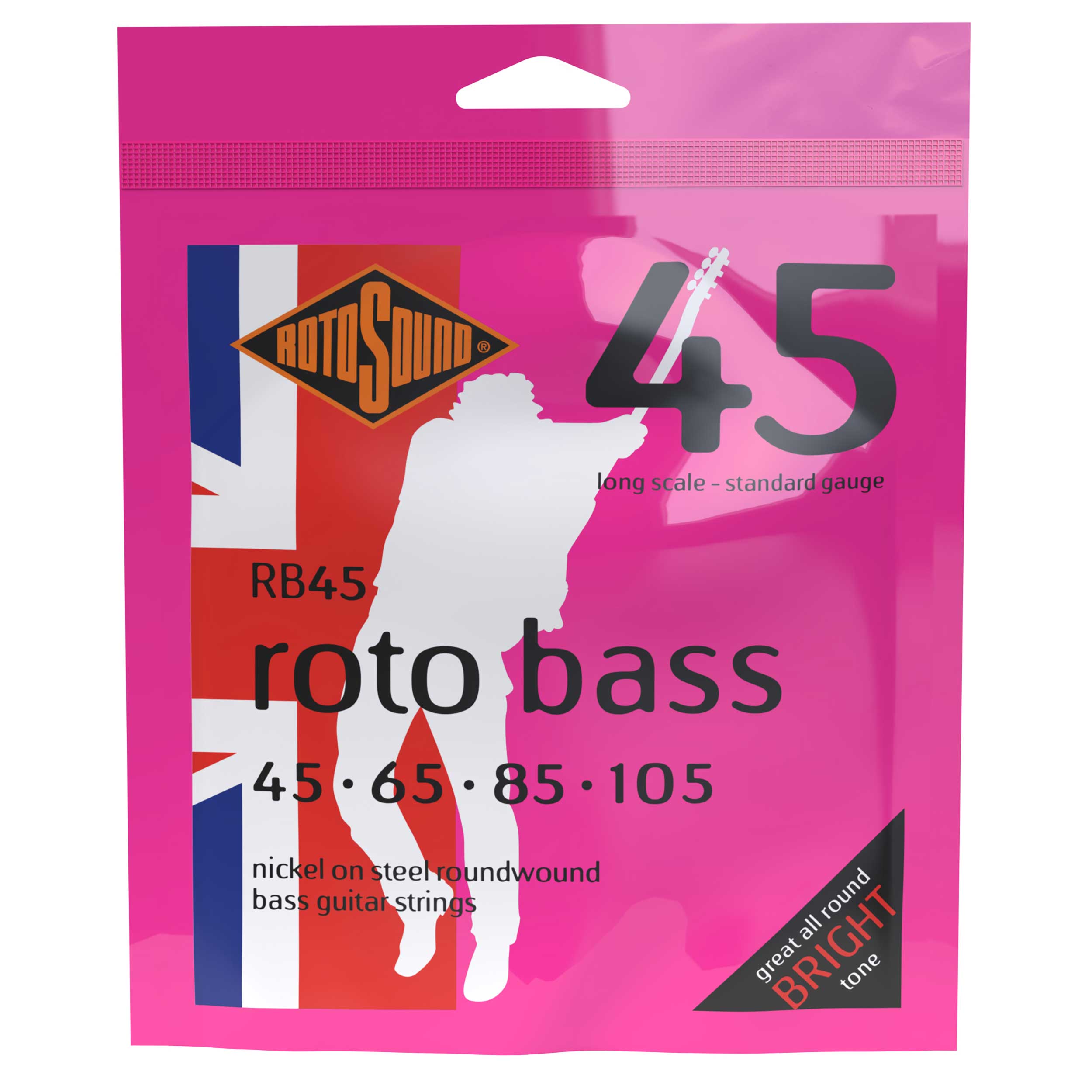 Rotosound RB45 Rotobass 45-105